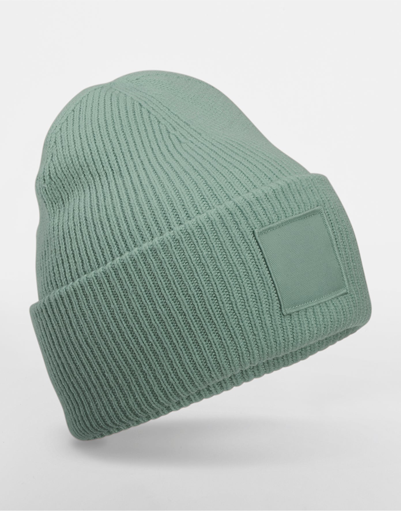 Müts trükitava alaga Deep Cuffed Tonal Patch Beanie