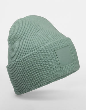 Müts trükitava alaga Deep Cuffed Tonal Patch Beanie