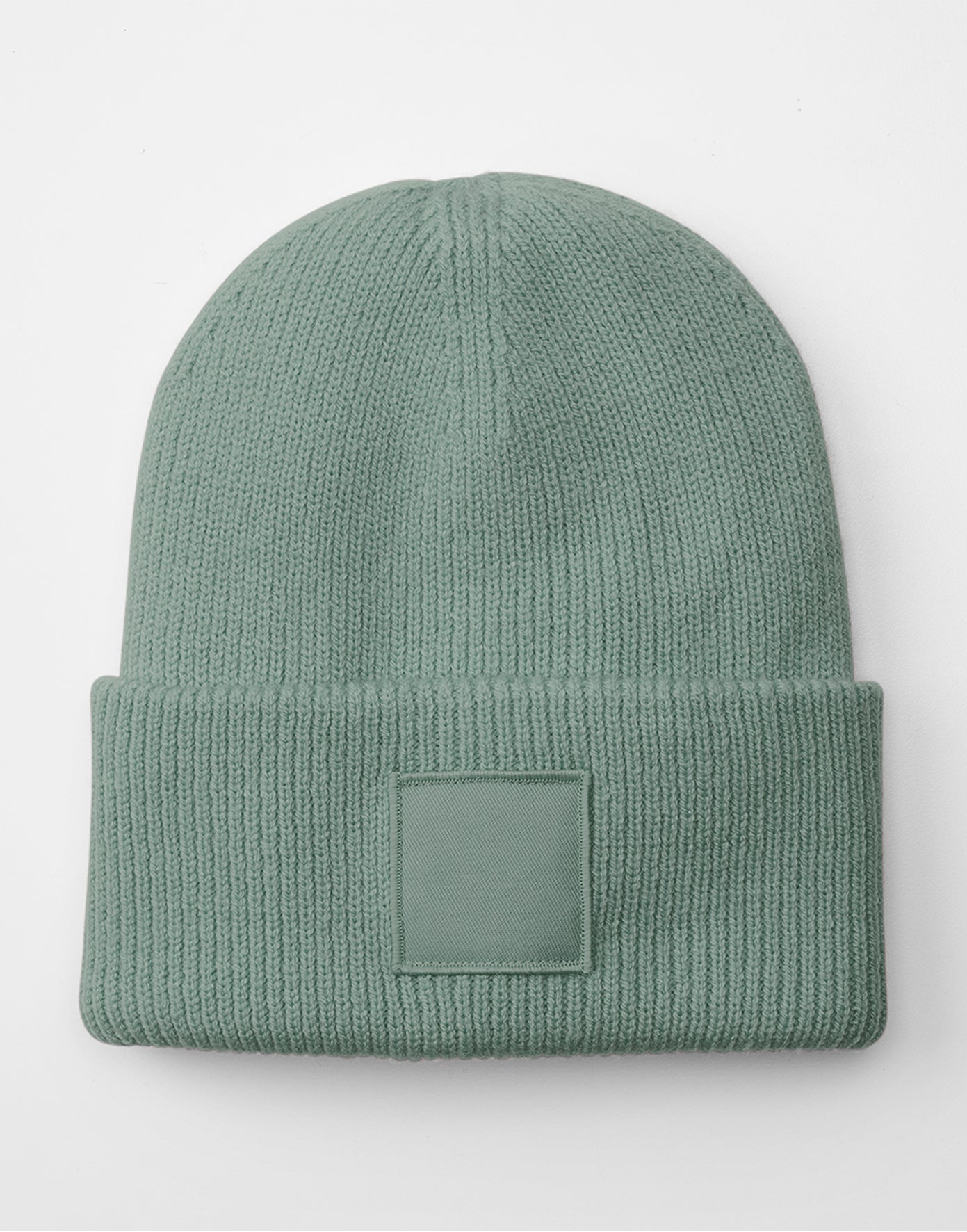 Müts trükitava alaga Deep Cuffed Tonal Patch Beanie