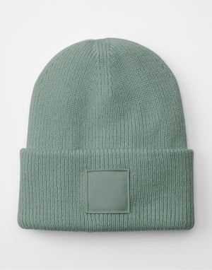 Müts trükitava alaga Deep Cuffed Tonal Patch Beanie
