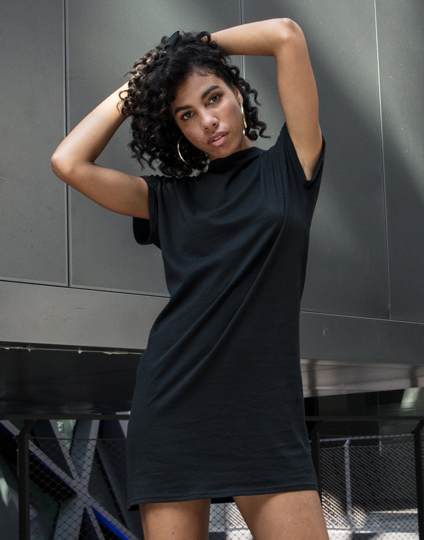 Naiste T-särk-kleit