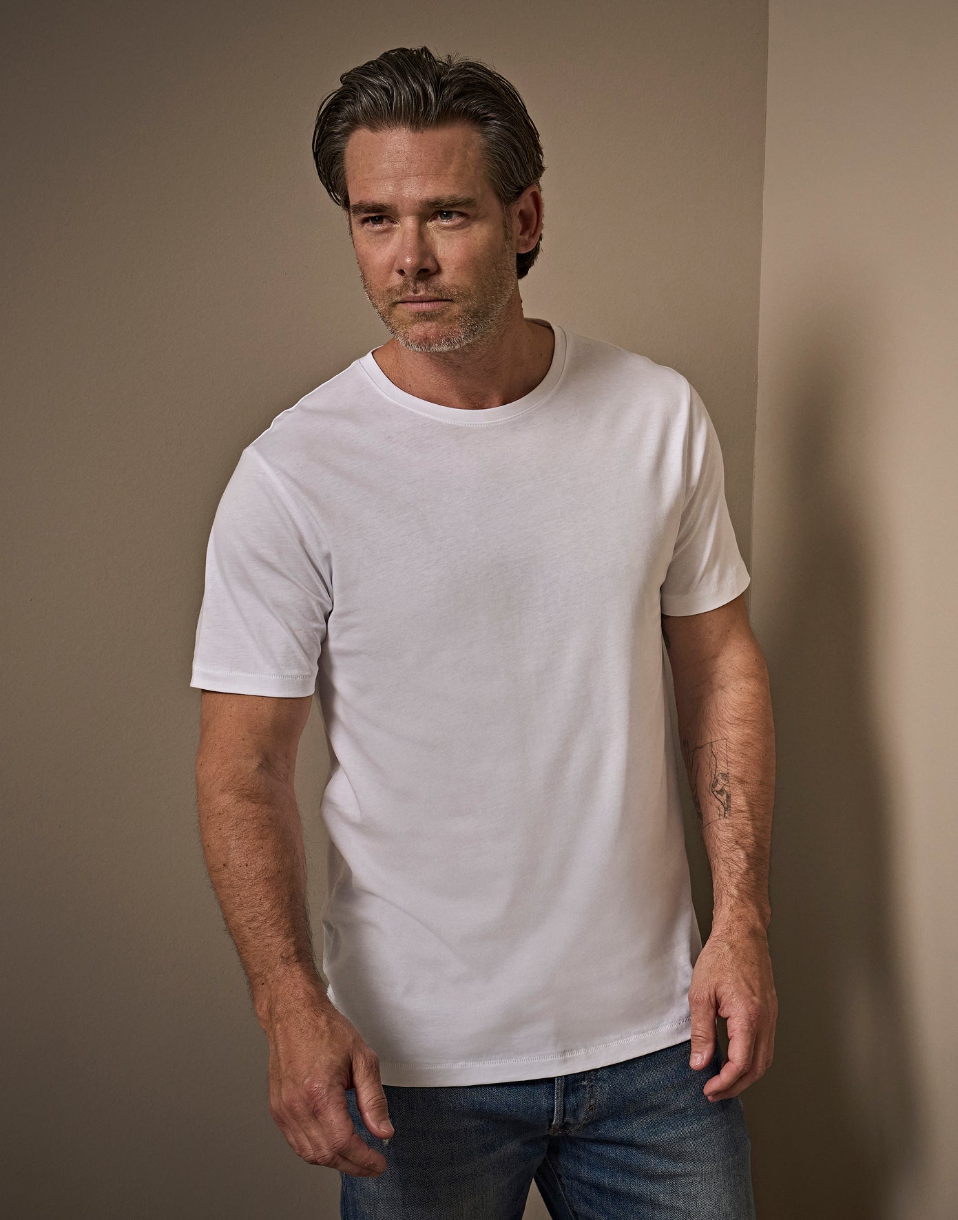 Meeste T-särk orgaanilisest puuvillast Luxury Tee