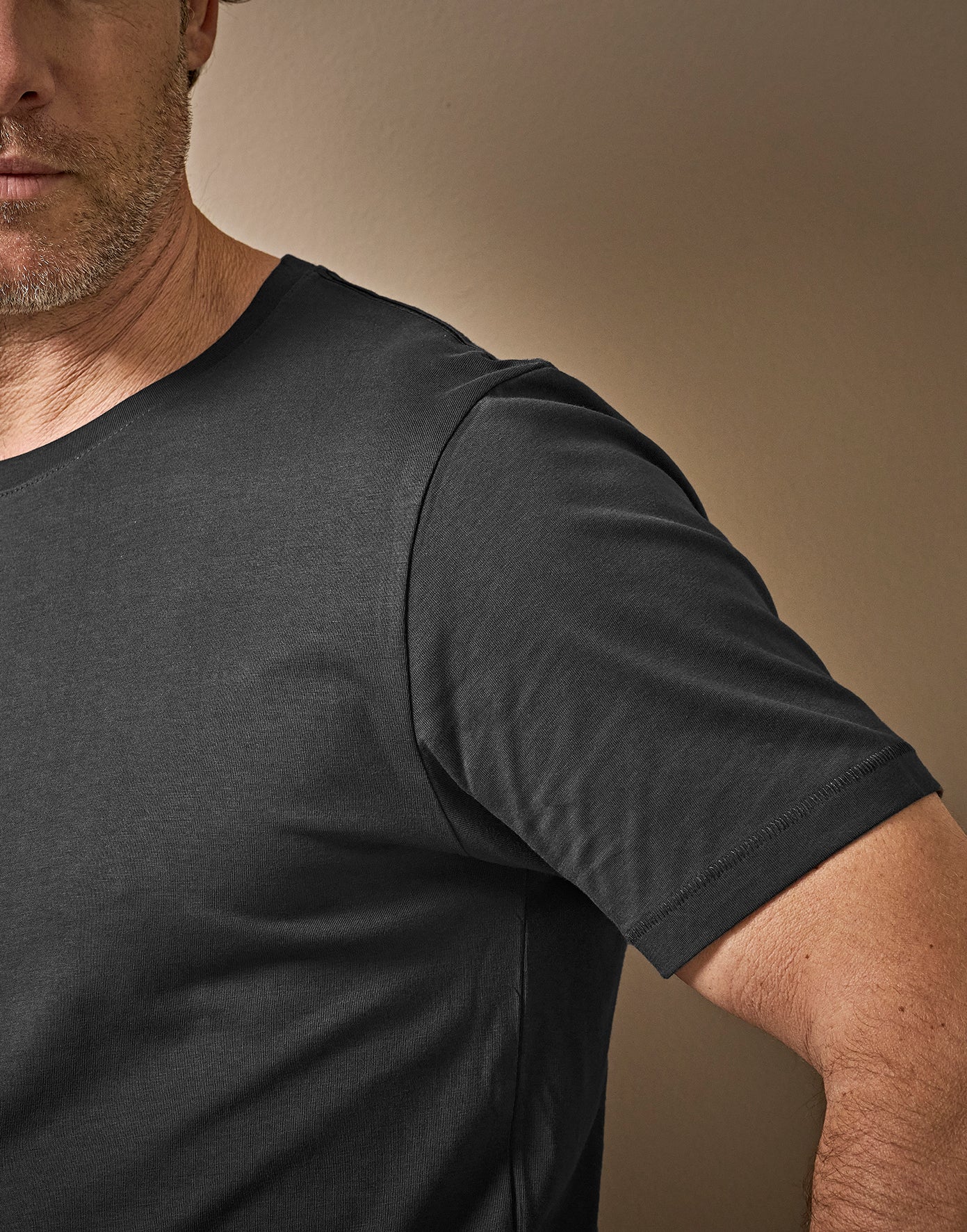 Meeste T-särk orgaanilisest puuvillast Luxury Tee