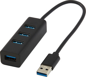 ADAPT alumiiniumist USB 3.0 hub