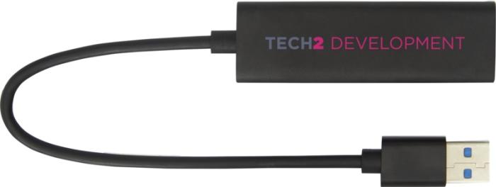 ADAPT alumiiniumist USB 3.0 hub