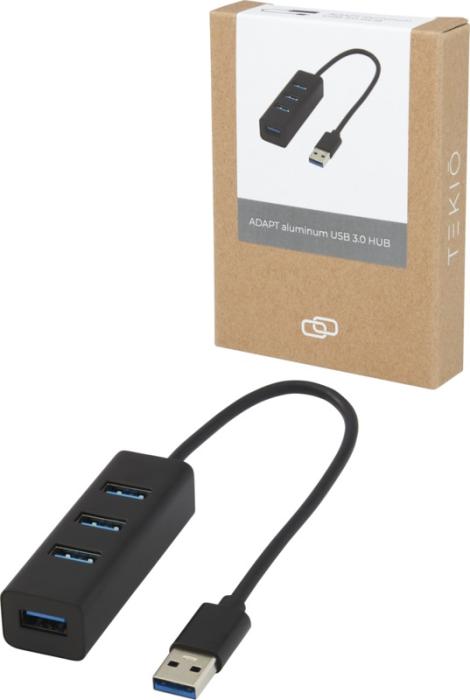 ADAPT alumiiniumist USB 3.0 hub