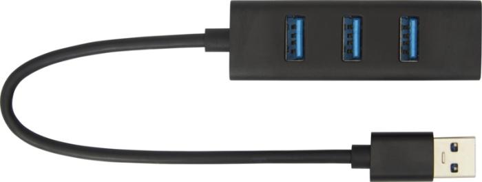 ADAPT alumiiniumist USB 3.0 hub