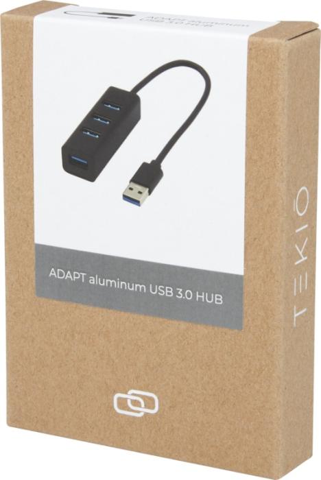 ADAPT alumiiniumist USB 3.0 hub