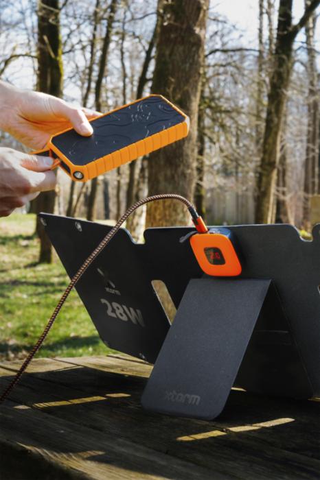 Xtorm XR2S28 SolarBooster 28W kokkupandav päikesepaneel