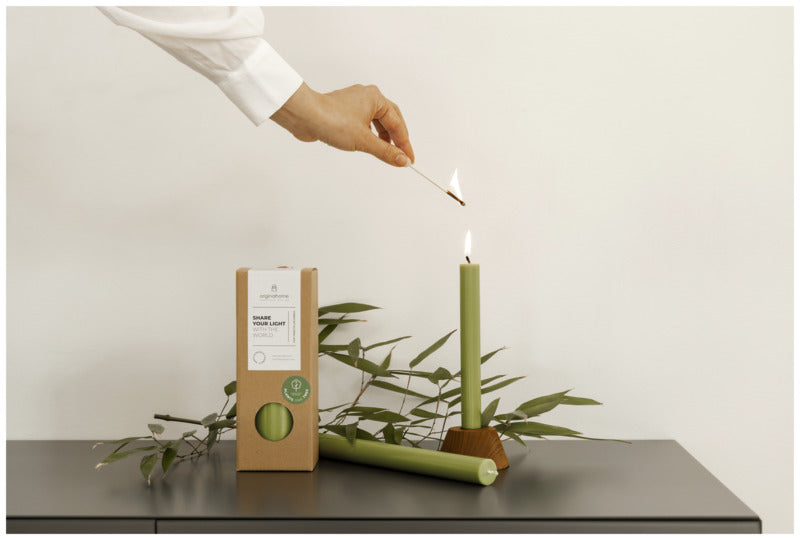 Originalhome küünal matcha