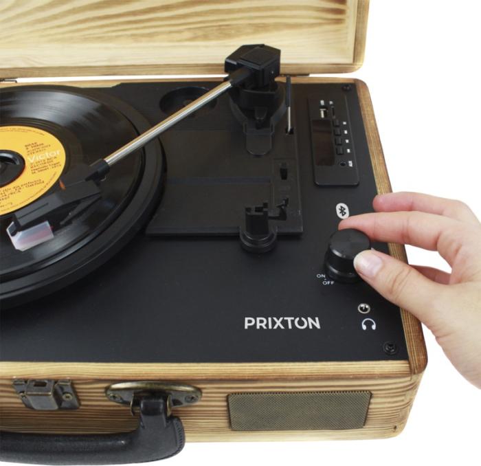 Prixton VC400 vinüül MP3 mängija