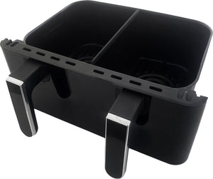 Prixton Cook Organics dual kuumaõhufritüür 8L
