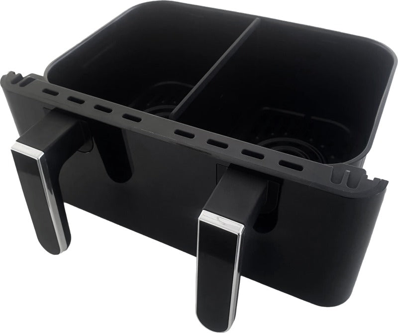 Prixton Cook Organics dual kuumaõhufritüür 8L