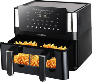 Prixton Cook Organics dual kuumaõhufritüür 8L