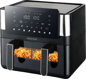 Prixton Cook Organics dual kuumaõhufritüür 8L
