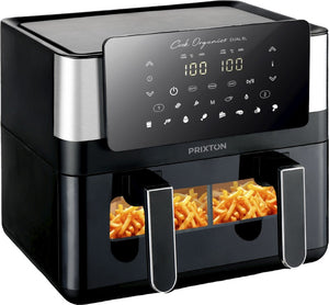Prixton Cook Organics dual kuumaõhufritüür 8L