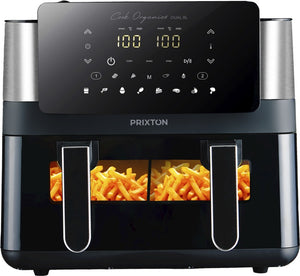 Prixton Cook Organics dual kuumaõhufritüür 8L