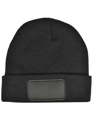 Kootud müts trükitava kohaga Art.-Nr.: C1451