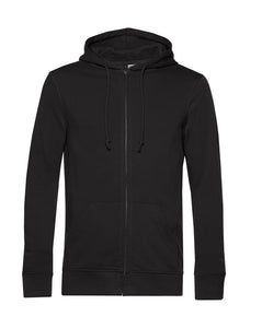 Unisex kapuutsi ja lukuga pusa Inspire Zipped Hood