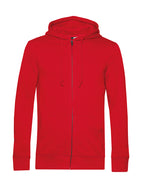 Load image into Gallery viewer, Unisex kapuutsi ja lukuga pusa Inspire Zipped Hood
