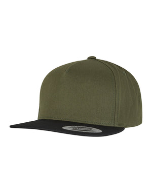 Müts Classic 5 Panel Snapback