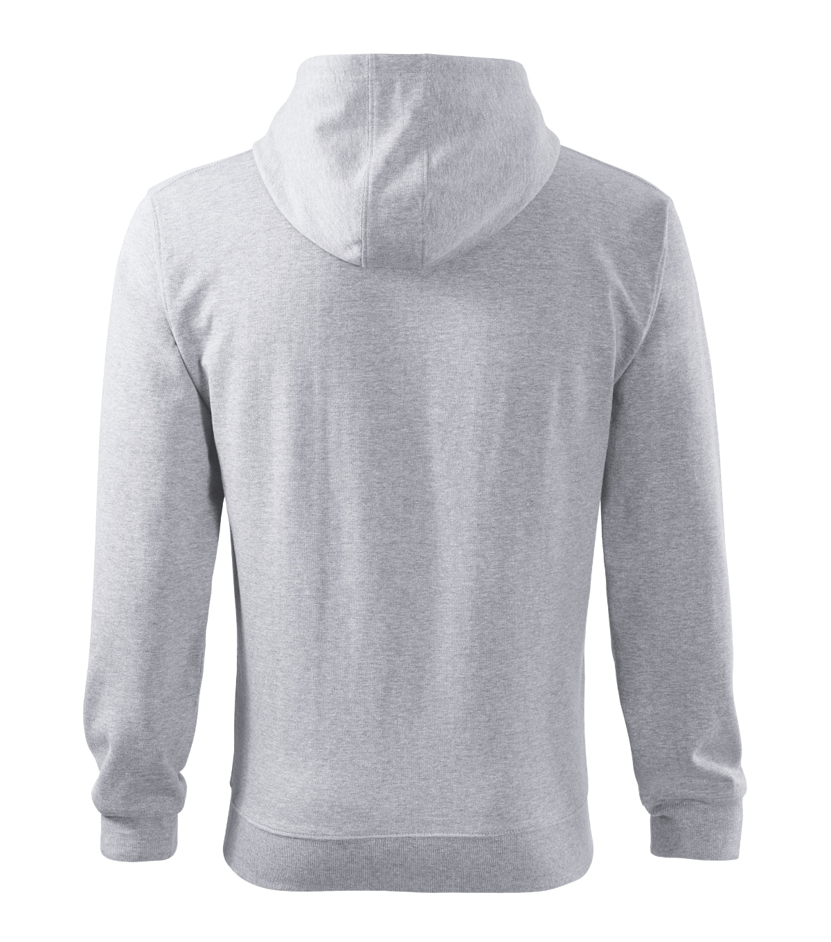 Kapuutsi ja lukuga pusa Trendy Zipper 410