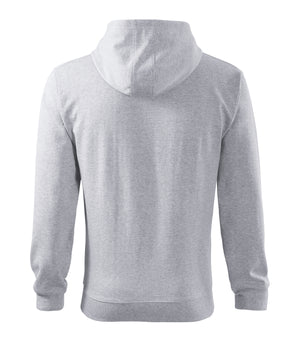 Kapuutsi ja lukuga pusa Trendy Zipper 410