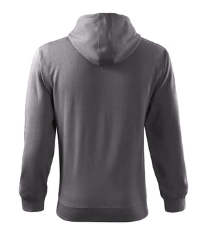 Kapuutsi ja lukuga pusa Trendy Zipper 410