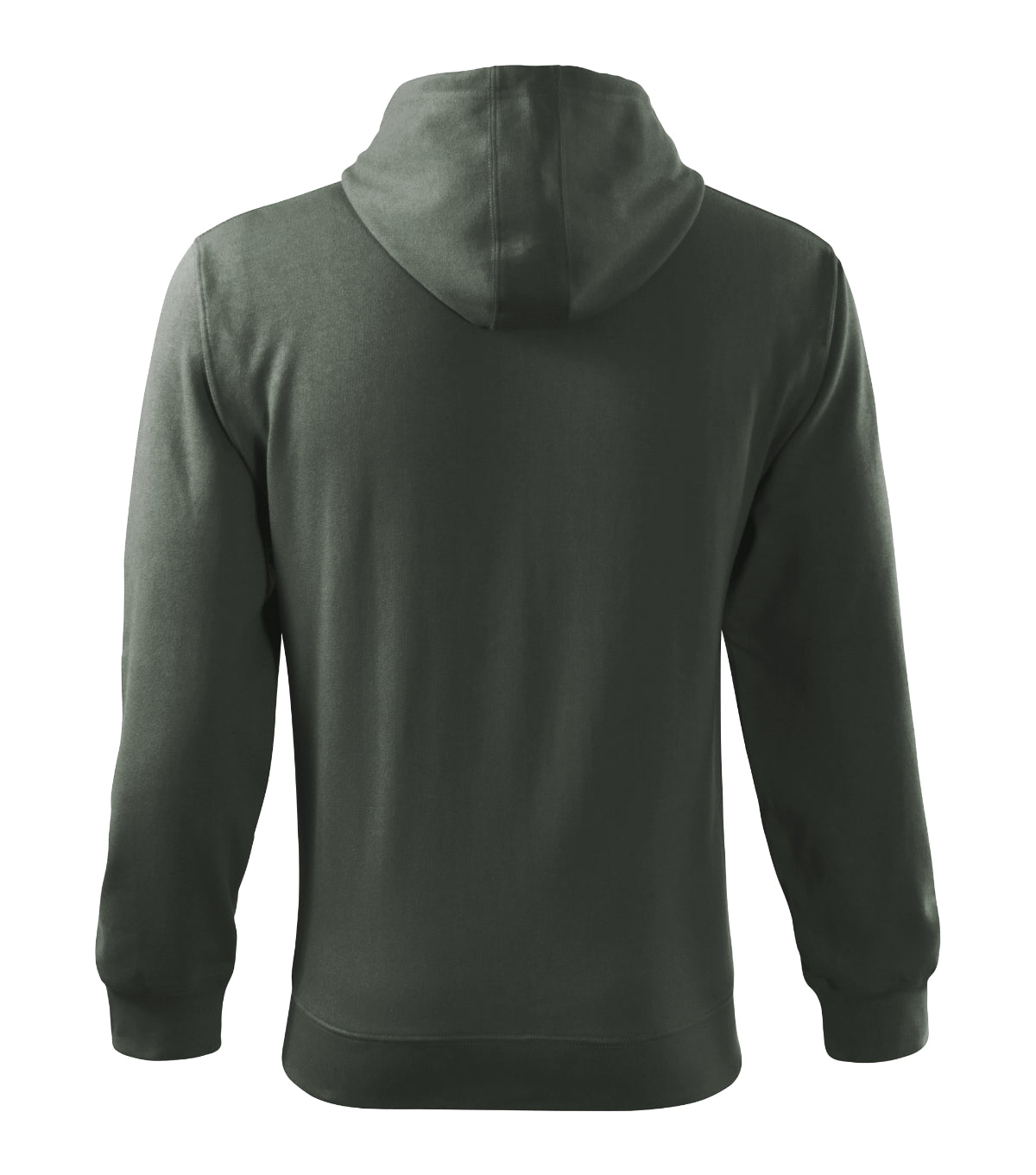 Kapuutsi ja lukuga pusa Trendy Zipper 410