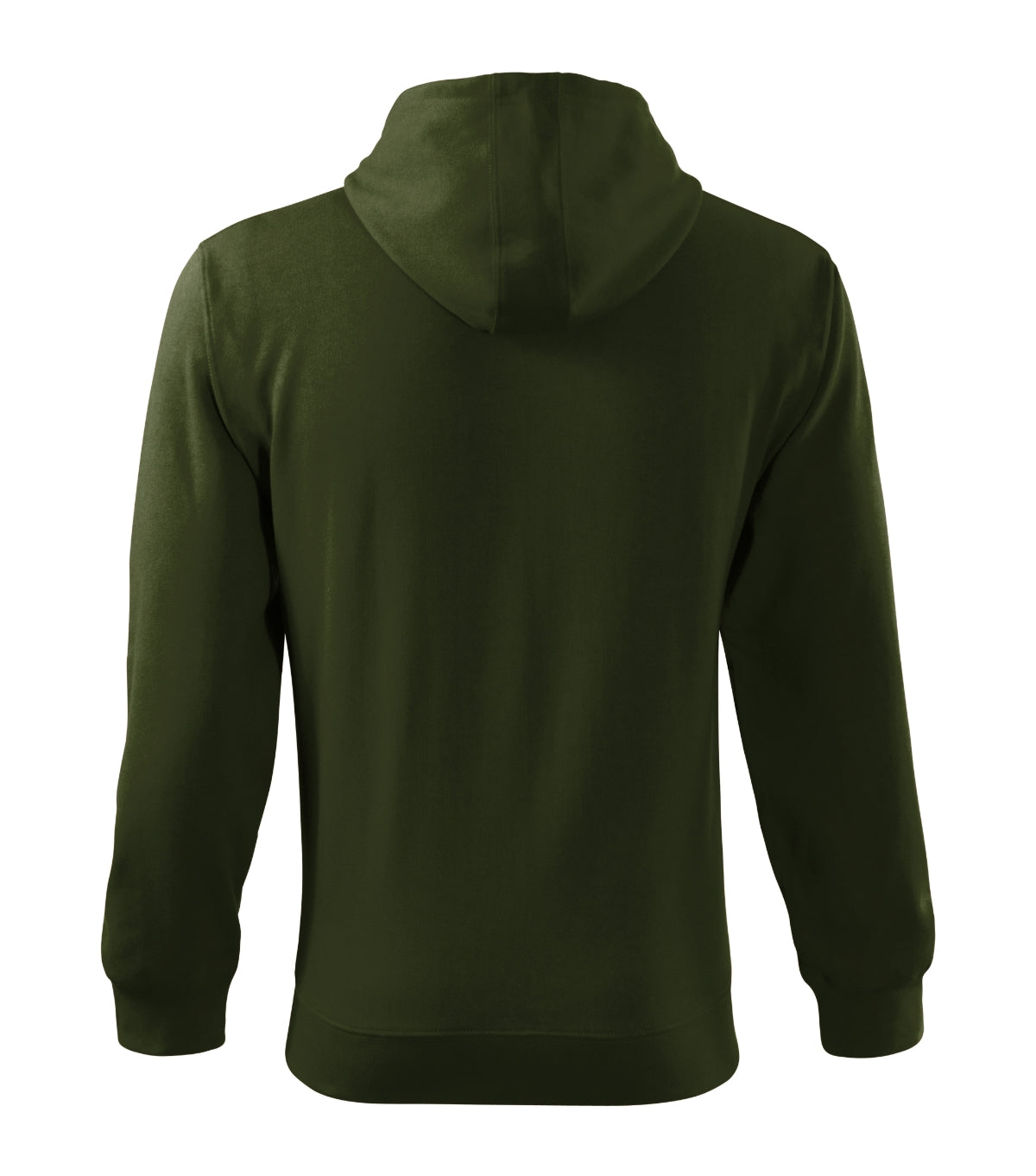 Kapuutsi ja lukuga pusa Trendy Zipper 410