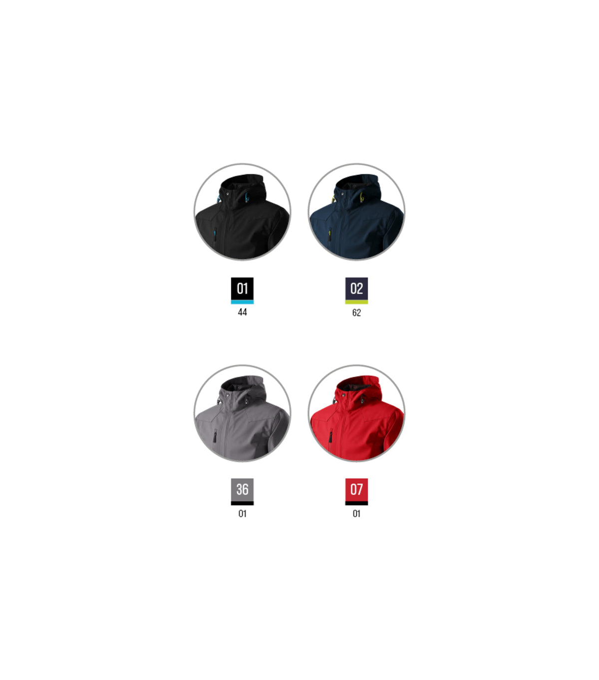 Softshell meeste jope NANO 531