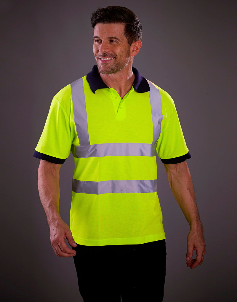 Meeste Fluo helkuriga Polo