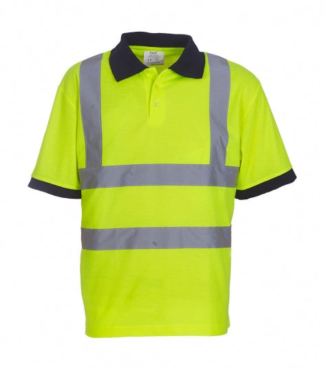 Meeste Fluo helkuriga Polo