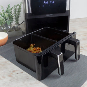 Prixton Cook Organics dual kuumaõhufritüür 8L