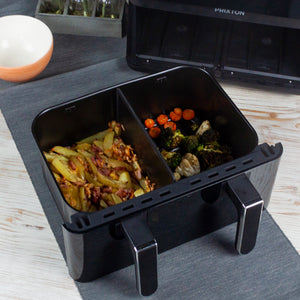 Prixton Cook Organics dual kuumaõhufritüür 8L