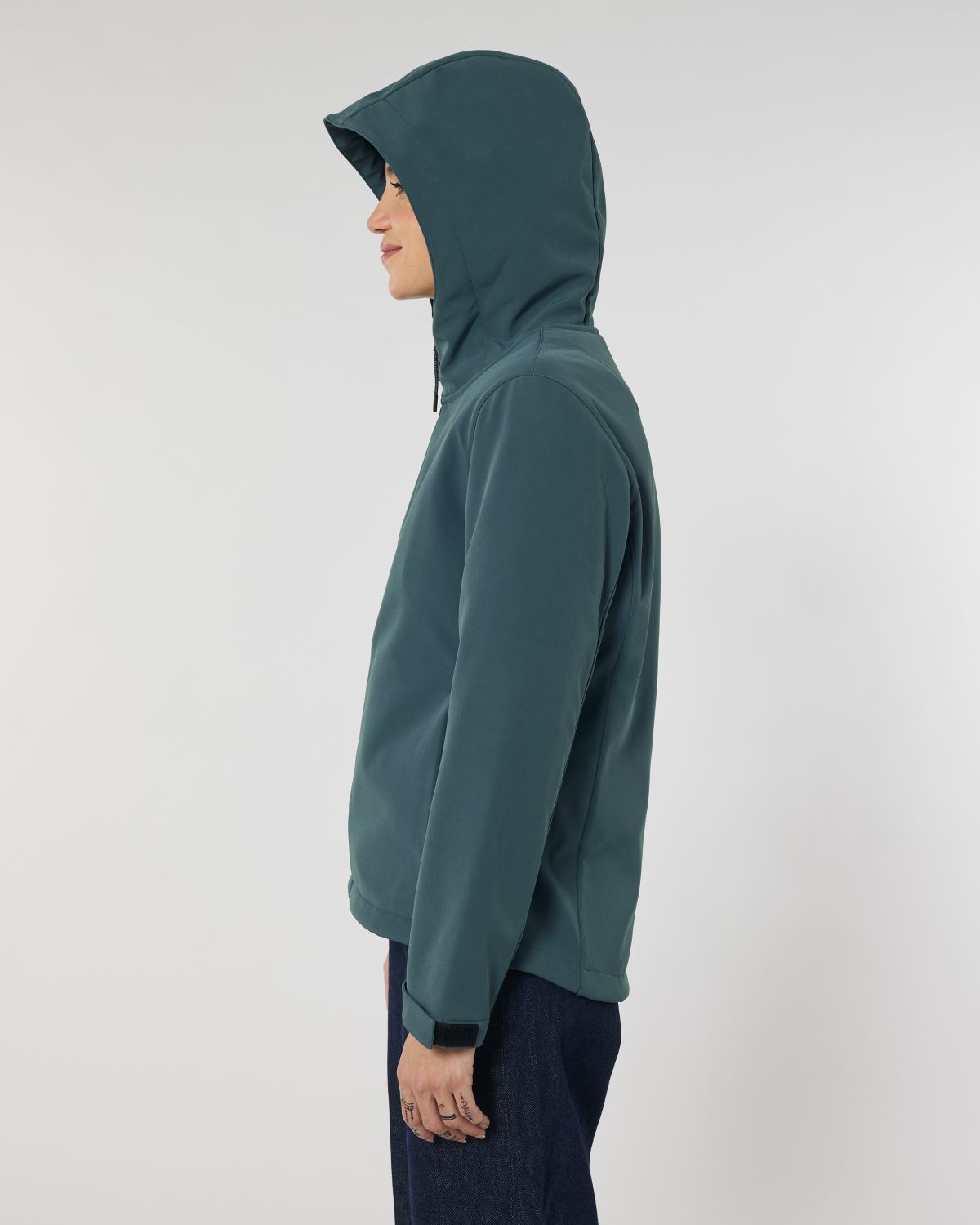 Naiste kapuutsiga softshell jope Stella Discoverer