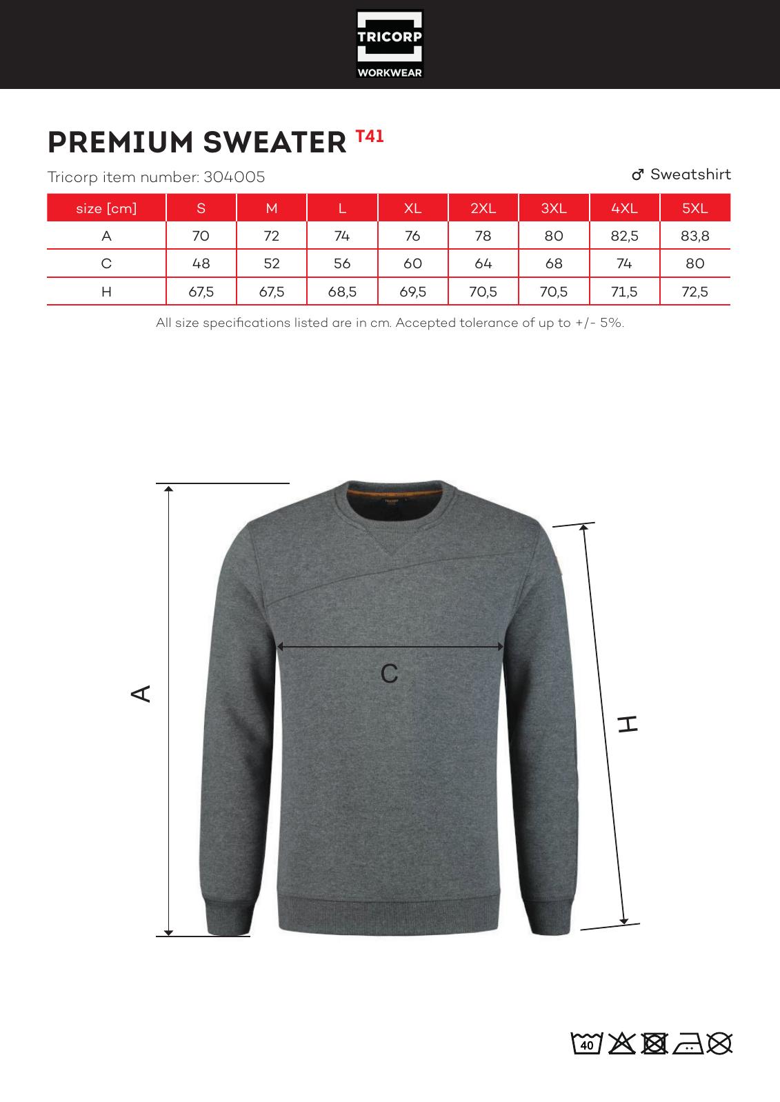 Meeste pusa Premium SweaterT41