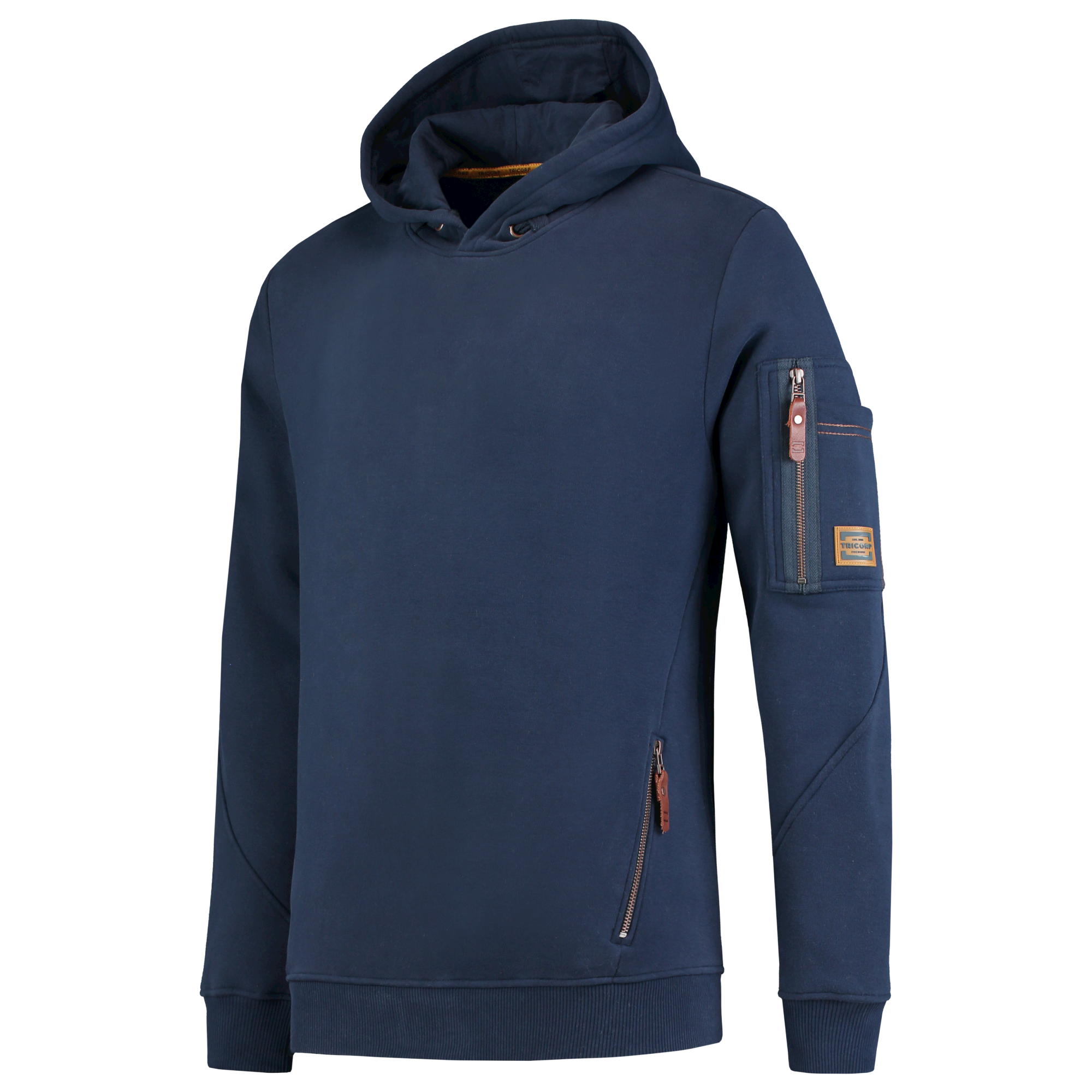 Meeste kapuutsi ja õlataskuga pusa Premium Hooded SweaterT42