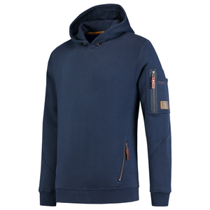Meeste kapuutsi ja õlataskuga pusa Premium Hooded SweaterT42