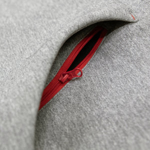 Meeste pusa kapuutsi ja lukkudega kängurutaskuga Vertex HoodieW43