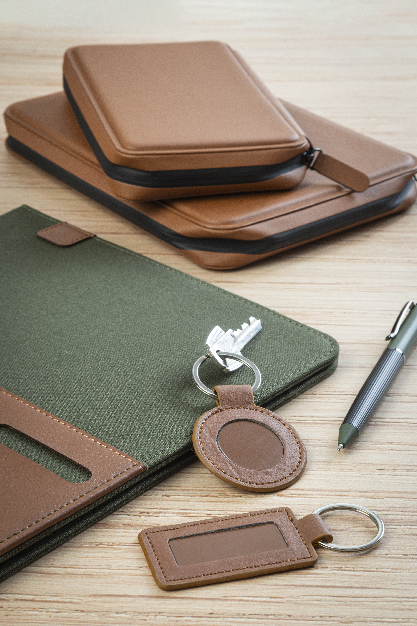 Kandiline võtmehoidja ShineKey Rect RPU keyring