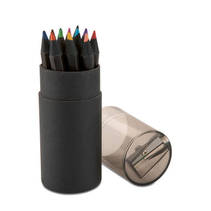 Värviliste pliiatsite komplekt tuubis 12tk - IT3630