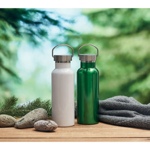 Topeltseinaga pudel roostevabast terasest 500 ml