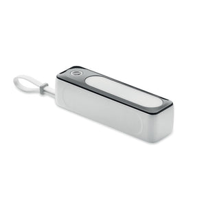 Akupank 5000mAh + taskulamp MO2178-06