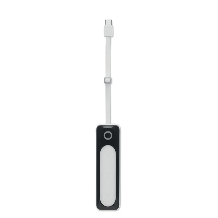 Akupank 5000mAh + taskulamp MO2178-06