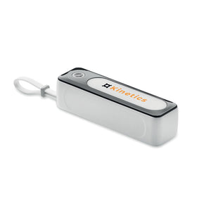 Akupank 5000mAh + taskulamp MO2178-06