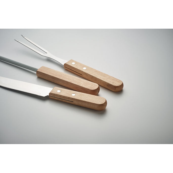 Grillitarvikute komplekt karbis