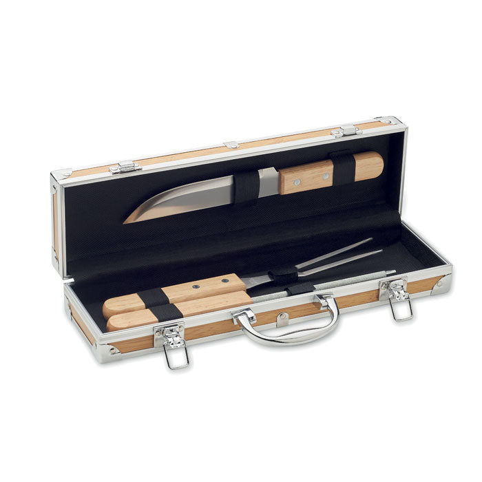 Grillitarvikute komplekt karbis