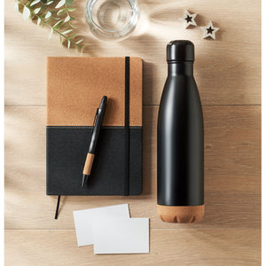 Kinkekomplekt pudel, märkmik, pastakas MO2634-03 CADEAU