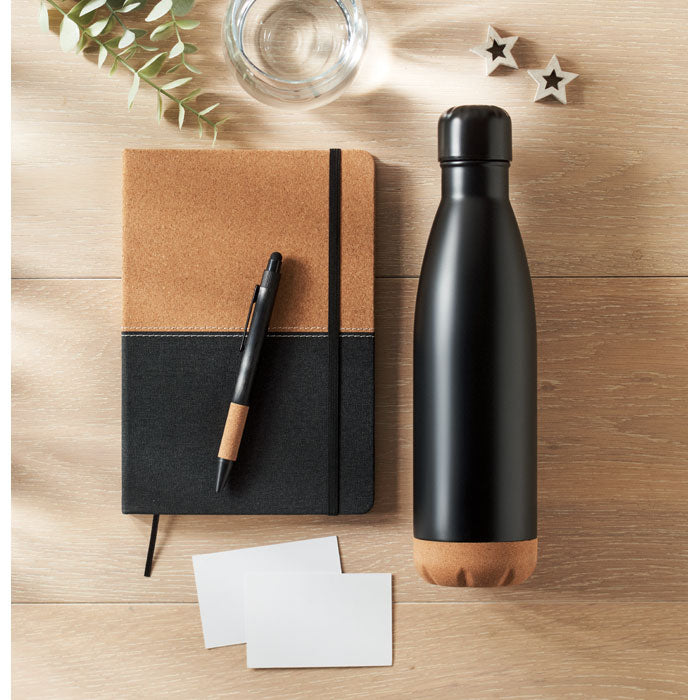 Kinkekomplekt pudel, märkmik, pastakas MO2634-03 CADEAU